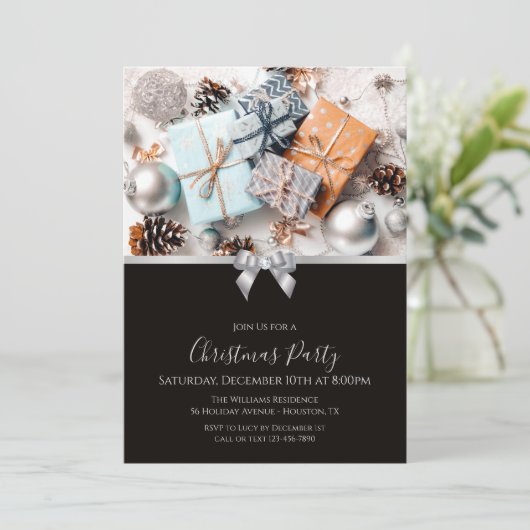 フェスティバルオーナメント&ジュエルボウクリスマス 招待状 (スタンド正面)