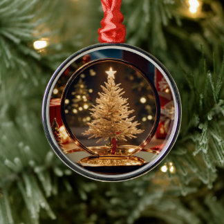 フェスティバルオーナメント メタルオーナメント