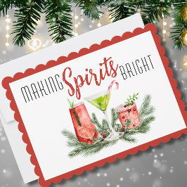 フェスティバルカクテルでスピリッツを明るくするホタテ シーズンカード