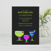 フェスティバルカクテルニューイヤーイブパーティー 招待状 (スタンド正面)