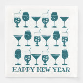 フェスティバルカクテルパーティードリンクハッピーニューイヤー (正面)