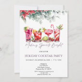 フェスティバルカクテルパーティー | 元気を出す 招待状 (正面)