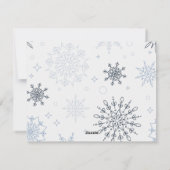 フェスティバルカジュアルカラフルクリスマスファイブフォトホリド シーズンカード (裏面)