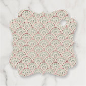 フェスティバルカジュアルカラフルスファンシークリススクエア フェイバータグ (裏面)