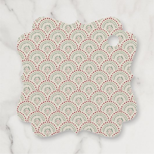 フェスティバルカジュアルカラフルスファンシークリススクエア フェイバータグ (裏面)