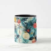 フェスティバルカスタムウィンターマグ – クリスマスタイム マグカップ (中央)