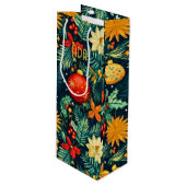 フェスティバルカスタムエバーグリーン及びオーナメント抱き枕 ワインギフトバッグ (正面アングル)