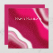 フェスティバルカスタムレッドモダンハッピーホリデービジネス (正面/裏面)