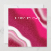 フェスティバルカスタムレッドモダンハッピーホリデービジネス (正面)