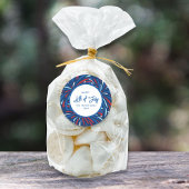 フェスティバルカスタム花火7月4日パーティー ラウンドシール