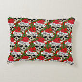 フェスティバルカッコいいAFスケルトンIn Santa Hat アクセントクッション (裏面)