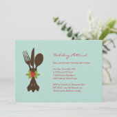 フェスティバルカトレリーホリデーパーティ招待状 招待状 (スタンド正面)