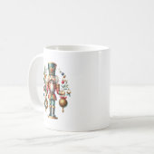 フェスティバルカラフルのくるみ割り コーヒーマグカップ (正面左)