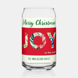 フェスティバルカラフルの歓喜と聖降誕祭のお祝い ガラス缶