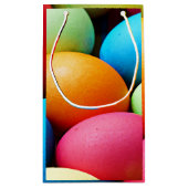 フェスティバルカラフルイースターエッグ抱き枕 スモールペーパーバッグ (裏面)