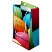 フェスティバルカラフルイースターエッグ抱き枕 スモールペーパーバッグ (正面アングル)