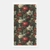 フェスティバルカラフルクリスマスバラ、パインとホリー (正面)