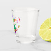 フェスティバルカラフルシンコデマヨ2025踊りサボテン ショットグラス (右)