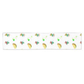 フェスティバルカラフルシンコデマヨ2025踊りサボテン ショートテーブルランナー (横)