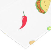 フェスティバルカラフルシンコデマヨ2025踊りサボテン ショートテーブルランナー (コーナー)