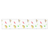 フェスティバルカラフルシンコデマヨ2025踊りサボテン ショートテーブルランナー (横)