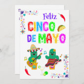 フェスティバルカラフルシンコデマヨ2025踊りサボテン シーズンカード (正面/裏面)