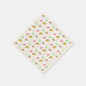 フェスティバルカラフルシンコデマヨ2025踊りサボテン スタンダードカクテルナプキン (角)