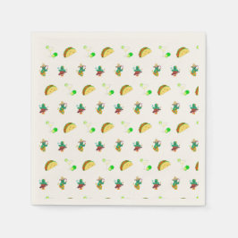 フェスティバルカラフルシンコデマヨ2025踊りサボテン スタンダードカクテルナプキン