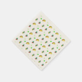 フェスティバルカラフルシンコデマヨ2025踊りサボテン スタンダードカクテルナプキン (角)