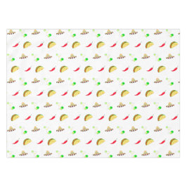 フェスティバルカラフルシンコデマヨ2025踊りサボテン テーブルクロス