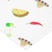 フェスティバルカラフルシンコデマヨ2025踊りサボテン テーブルクロス (アングル)