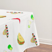 フェスティバルカラフルシンコデマヨ2025踊りサボテン テーブルクロス (インサイチュ)