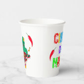 フェスティバルカラフルシンコデマヨ2025踊りサボテン 紙コップ (右)