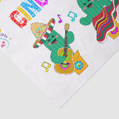 フェスティバルカラフルシンコデマヨ2025踊りサボテン 薄葉紙 (詳細)