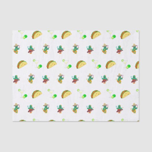 フェスティバルカラフルシンコデマヨ2025踊りサボテン 薄葉紙 (正面)