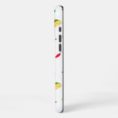 フェスティバルカラフルシンコデマヨ2025踊りサボテン iPhoneケース (左側面)