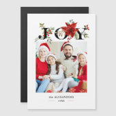 フェスティバルカラフルジョイw/Poinsettiasとベリー (正面/裏面)