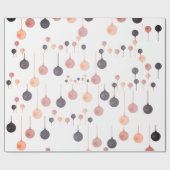 フェスティバルカラフルスつるクリスオーナメント ラッピングペーパー (フラット)