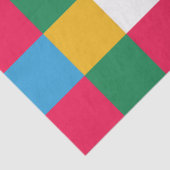 フェスティバルカラフルチェッカー 薄葉紙 (詳細)