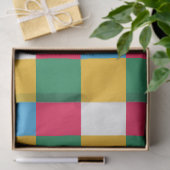 フェスティバルカラフルチェッカー 薄葉紙 (ギフト)