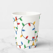 フェスティバルカラフルパーティー灯 紙コップ (左)