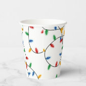 フェスティバルカラフルパーティー灯 紙コップ (右)