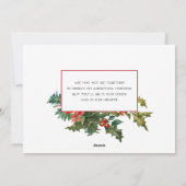 フェスティバルカラフルフローラ（ラベル付き） シーズンカード (裏面)