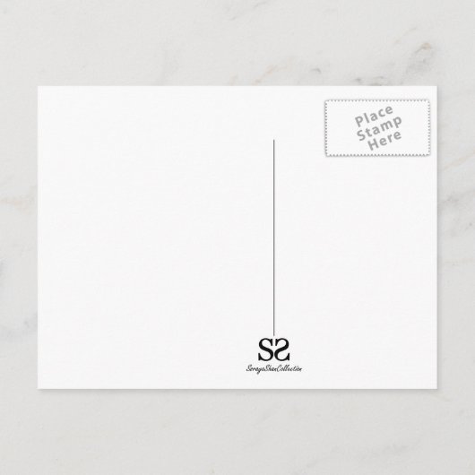 フェスティバルカラフルメリークリスマスニューイヤー2021 シーズンポストカード (裏面)