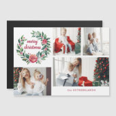 フェスティバルカラフルリースフォトコラージュ (正面/裏面)