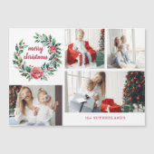 フェスティバルカラフルリースフォトコラージュ (正面)