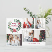 フェスティバルカラフルリースフォトコラージュ シーズンカード (スタンド正面)