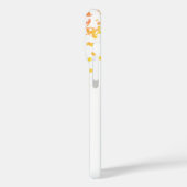 フェスティバルカラフル紙吹雪ストリーマー名前をカスタムする Case-Mate iPhoneケース (裏面 / 左)