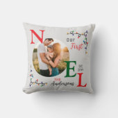 フェスティバルカラフルKeepsake Familyフォトファースト クッション (正面)