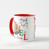 フェスティバルカラフルKeepsake Familyフォトファースト マグカップ (正面左)